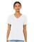 BELLA + CANVAS Women’s V-Neck Short Sleeve Tee – Soft Lightweight Shirt for Casual Wear